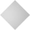 Ekena Millwork Diamond Surface Mount PVC Gable Vent: Functional, w/ 3-1/2"W x 1"P Standard Frame, 20"W x 20"H GVPDI20X2001SF - alternate 4